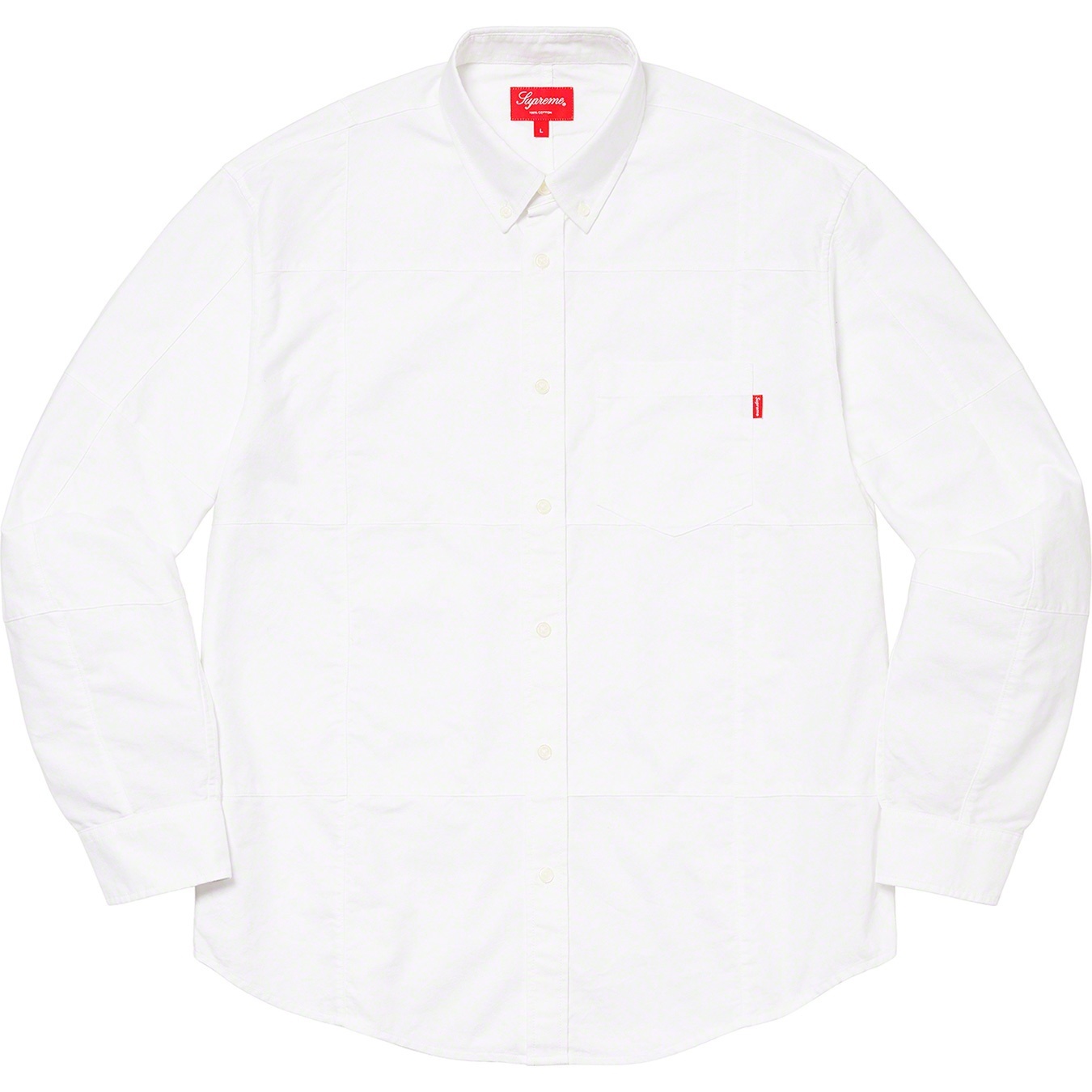 Patchwork Oxford Shirt view 7